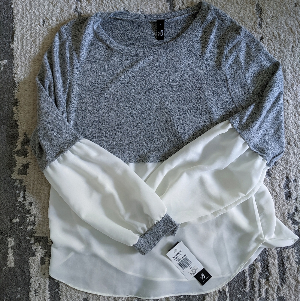 Ing layered blouse